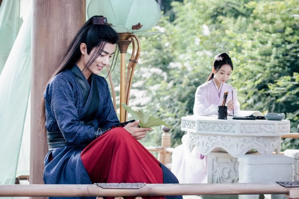 《陈情令》江厌离：为爱勇敢，一生无悔