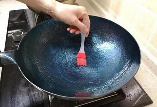 新炒菜锅的正确开锅方法