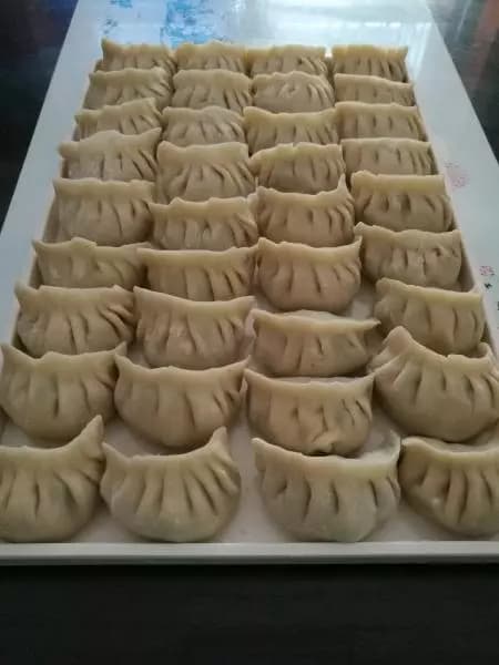 豆角馅的饺子制作方法