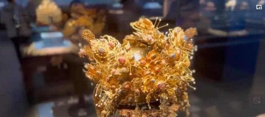明清珠宝与商周青铜：两场文物展展现中华文明演进
