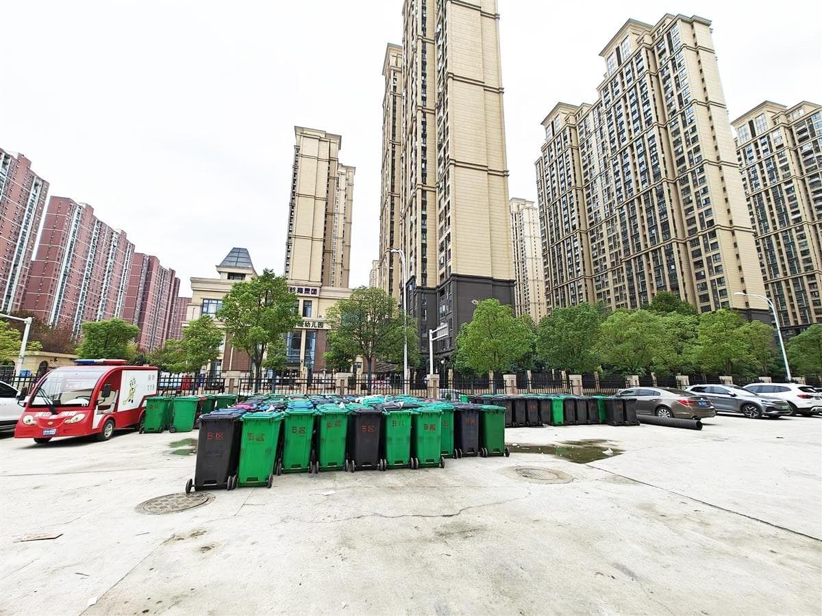 小区要建设垃圾分类房  部分居民对选址不满意 社区：充分收集居民意见再定场地