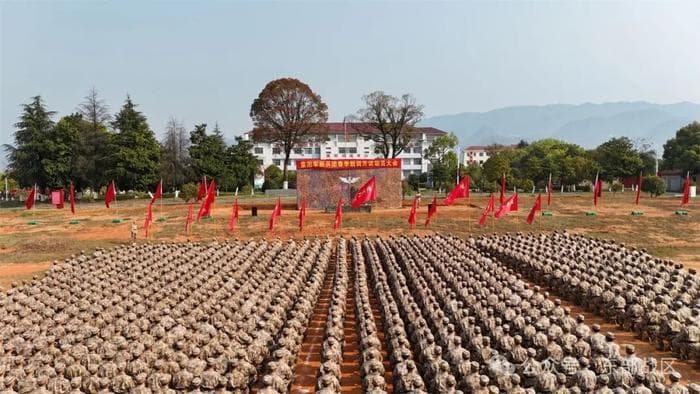 春季新兵，火热开训！