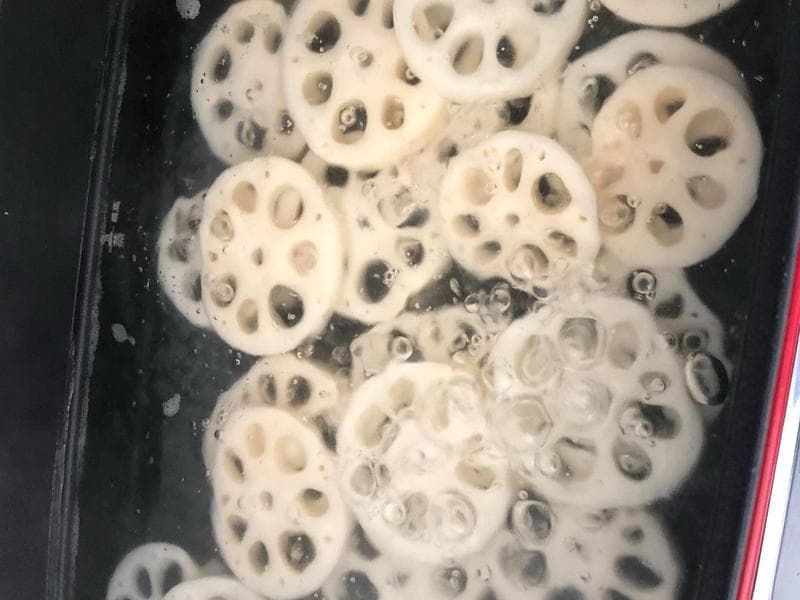 新手也能做出的美味：凉拌藕片详细制作教程