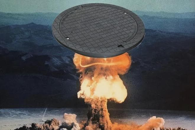没想到吧？地球上速度最快的人造物体，居然是一个井盖