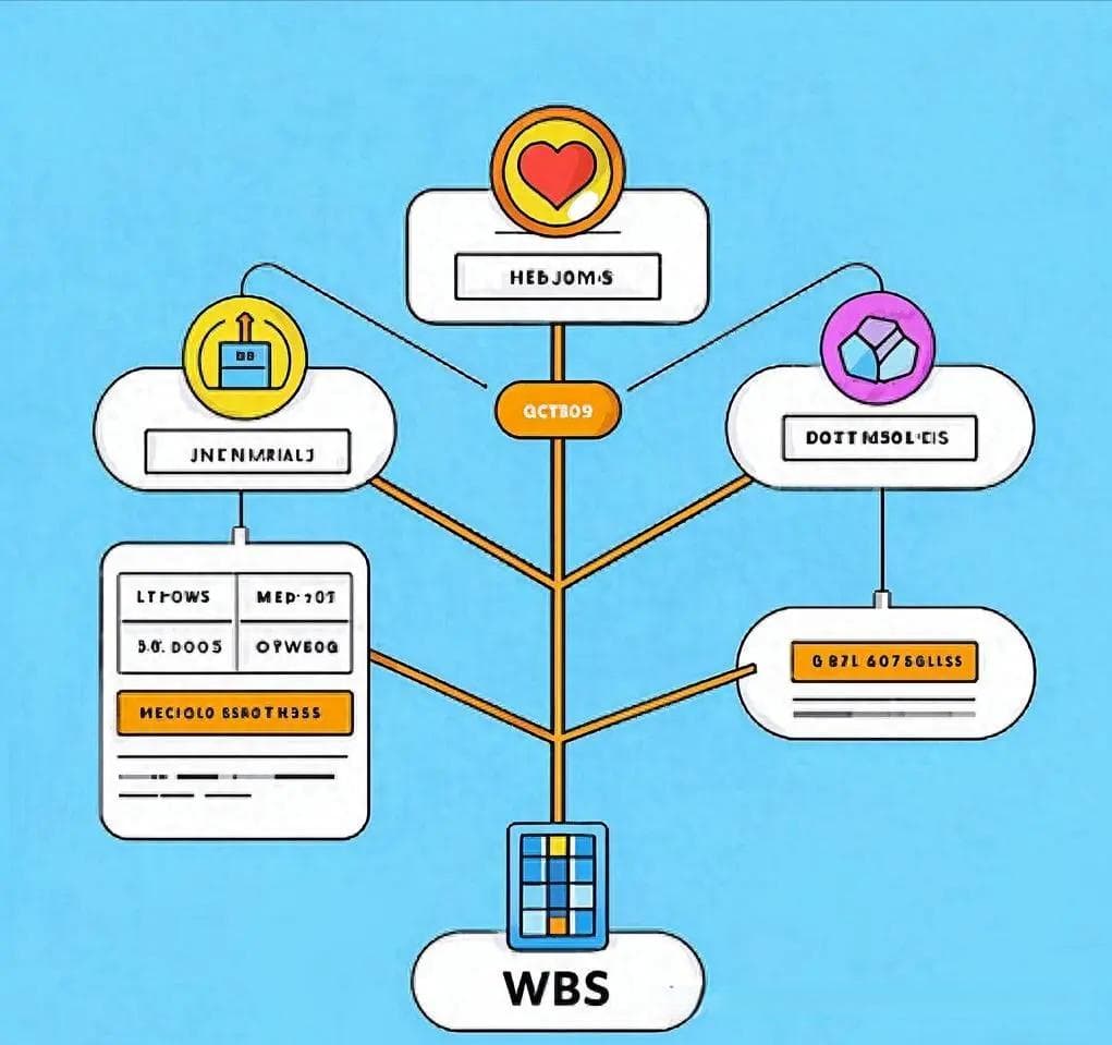 电商项目管理： WBS方法与任务分解