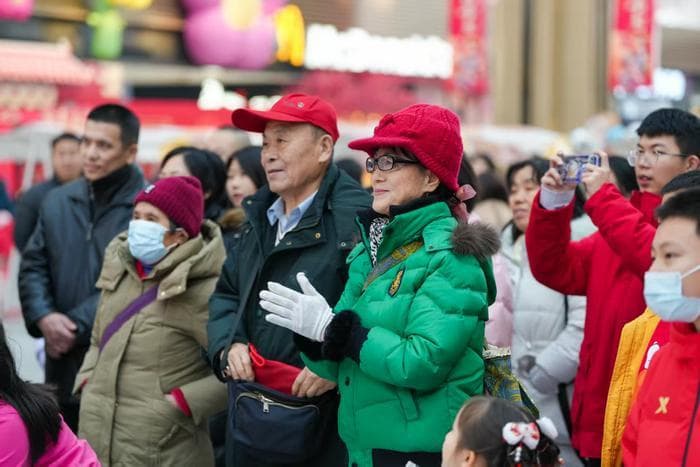 天津滨海文化中心举办文旅商体活动迎新春
