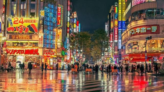 日本东京自由行五日旅游攻略