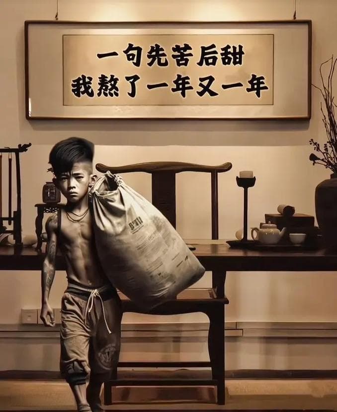 什么是先苦后甜？先苦后甜：人生的逆袭与沉淀！