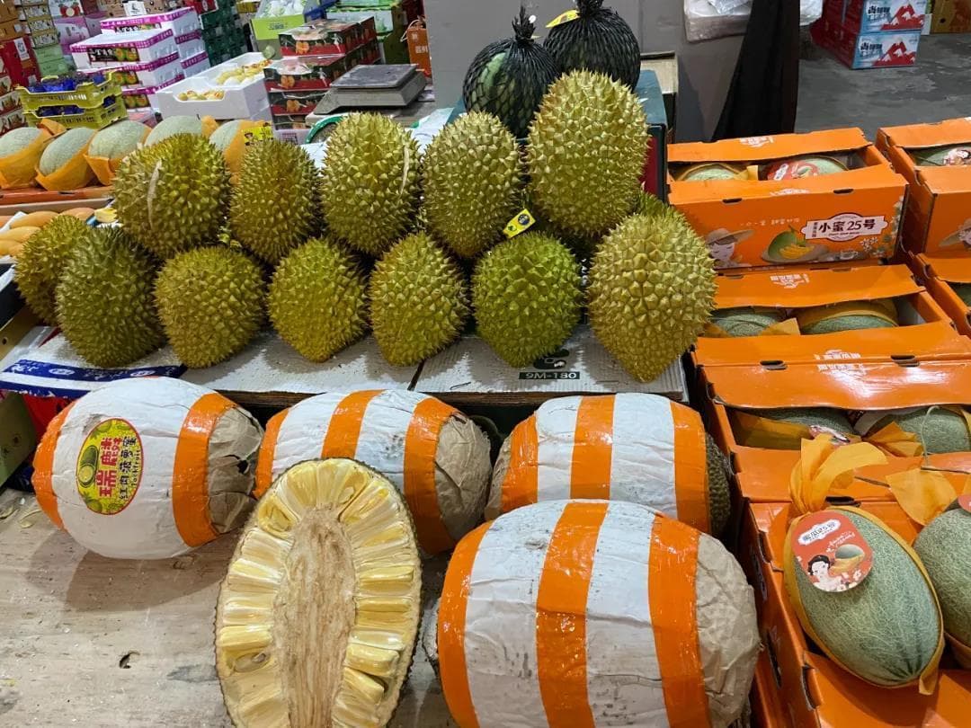 榴莲100元5个？网友：我有急事去趟广西