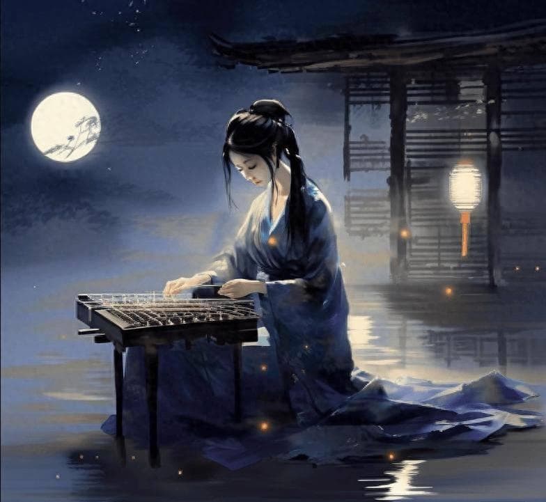 银筝夜久殷勤弄，心怯空房不忍归：王维的《秋夜曲》的寂寥与情思
