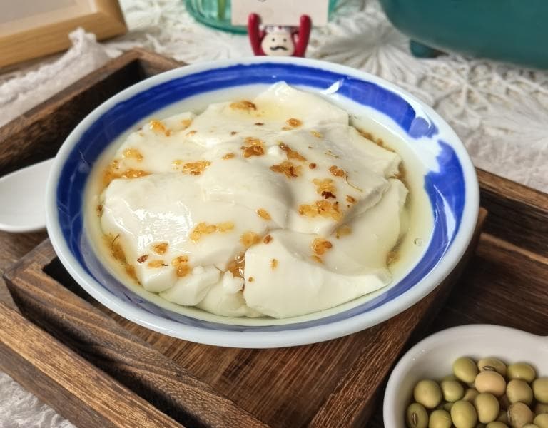一碗甜豆花/内酯豆腐脑/附加嫩豆腐做法