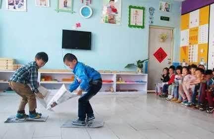 幼儿园大班语言优质教案《颠倒歌》含反思