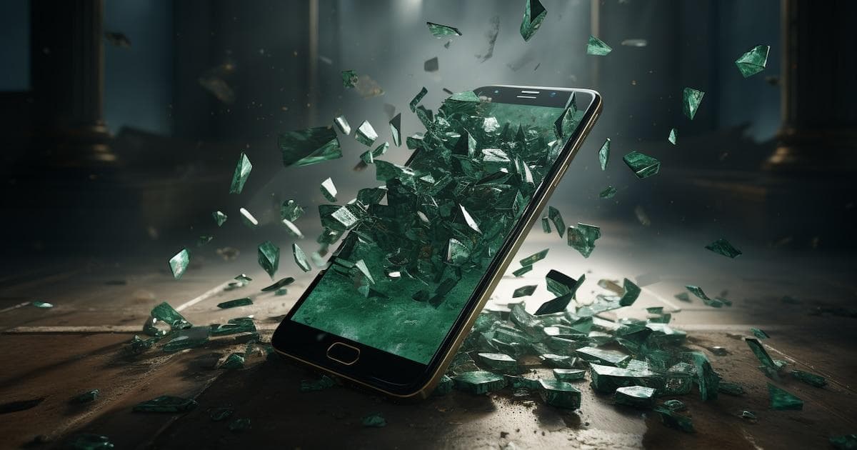 如何修复 Android 屏幕上的绿线