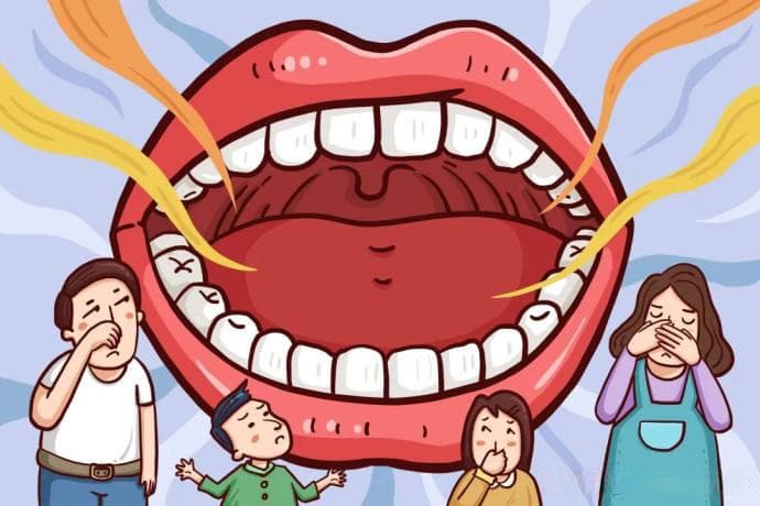 刷牙刷不掉的口臭，可能是你的肠道菌群在“报警”｜真实研究揭秘