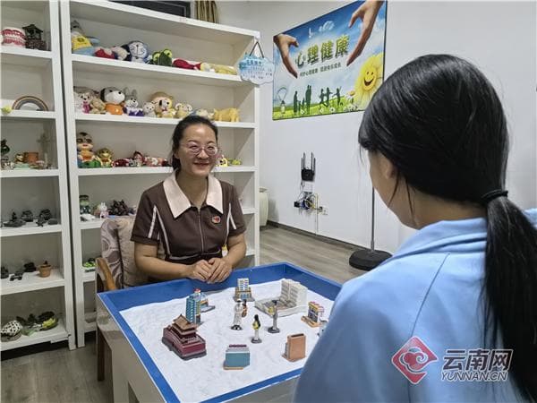 党建引领 昆明新迎中学推动心理健康教育走深走实