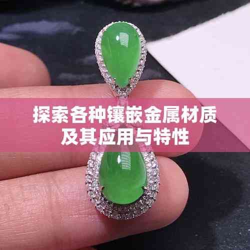 探索各种镶嵌金属材质及其应用与特性