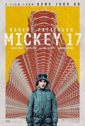 奉俊昊携新作《米奇17》挑战伦理新高度，帕丁森演绎克隆人反叛之战