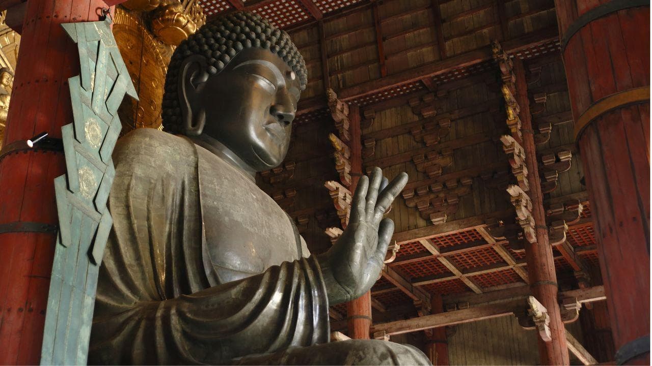 世界文化遗产东大寺：与国宝“奈良大佛”，共叙波澜壮阔的千年历史