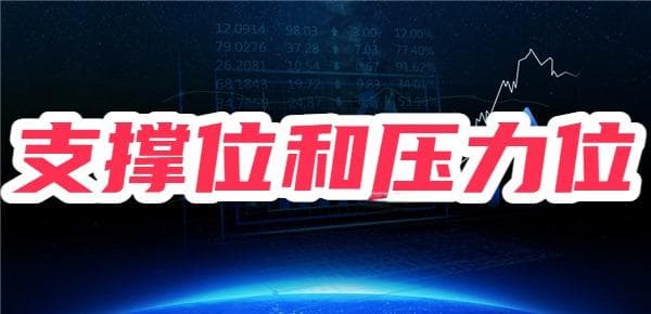 股票支撑位和压力位是什么意思？股票如何找支撑与压力？