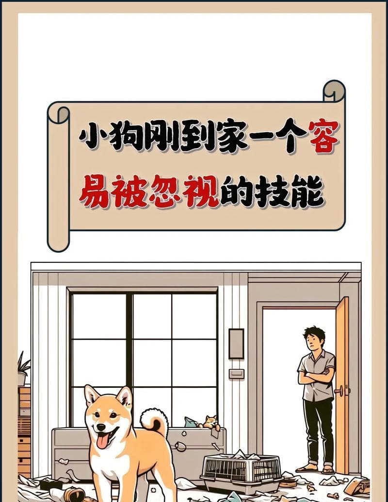 六大养狗禁忌，让你成为负责任的狗主人