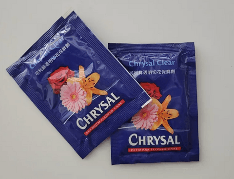 收到鲜花后，一步步进行照顾与养护