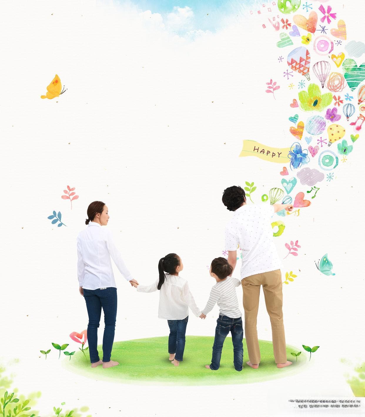 在家使用文明用语，培养孩子爱卫生的好习惯