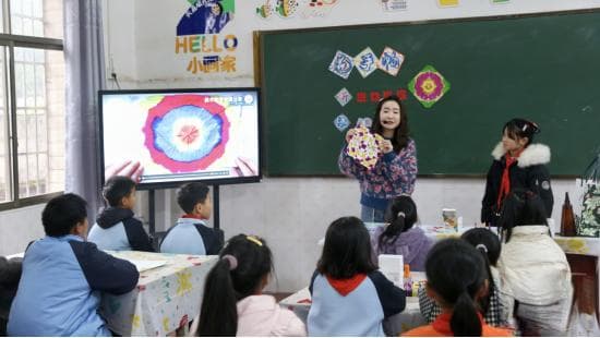 衡阳县：多彩“非遗”进校园  文化传承润童心