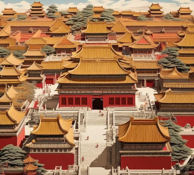古代智慧的结晶！揭秘中国历史建筑中隐藏的几何密码