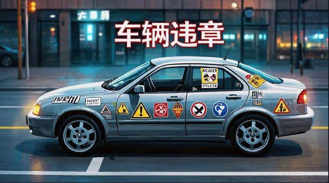 车辆违章查询攻略：多种渠道任你选，时效通知全解析