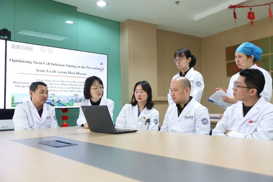 新突破！中国科大发现生物节律影响造血干细胞移植常见并发症