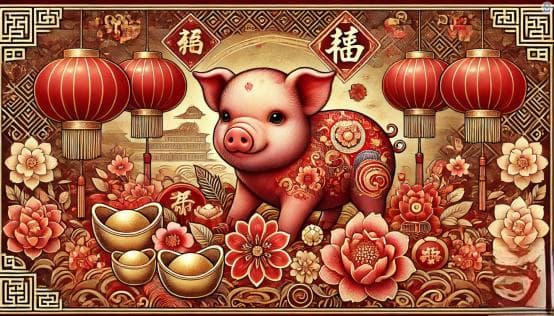 95年属猪人的性格特点与贵人缘：为何属虎、属兔、属羊是他们的终身贵人？