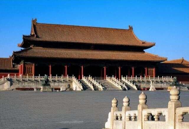 中国古代建筑常见的形式