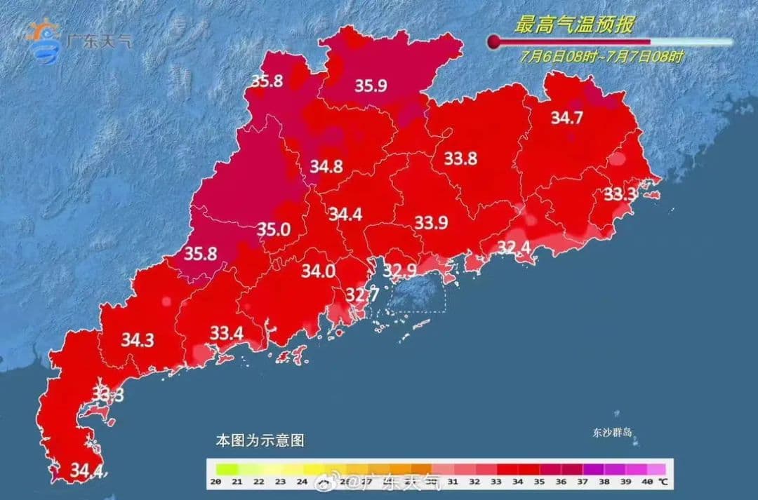 气温或超40℃！还要下“开水”？看得见的热浪如何形成？又如何防护？