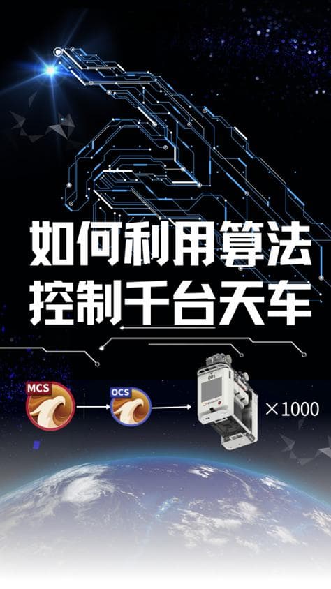 如何利用算法控制千台天车高效运行？
