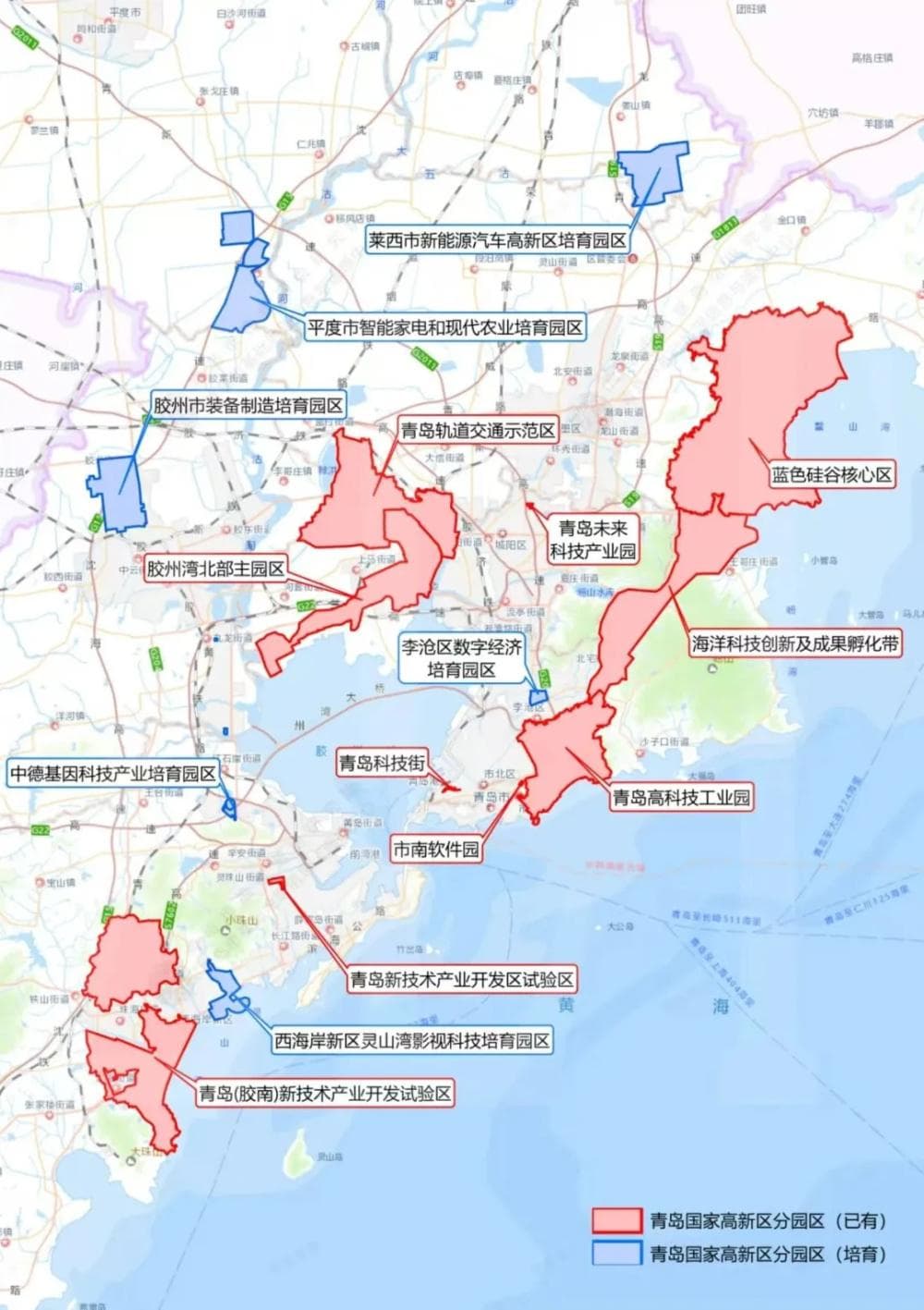 全国高新区最新排名，青岛跃居山东第一