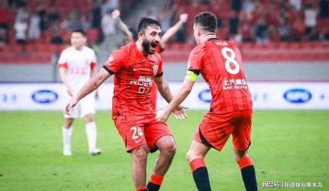 上海海港主场奏凯2-0取胜 长春亚泰无奈连败