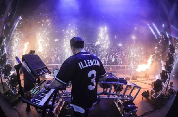 ILLENIUM：电子音乐界的“凤凰之子”