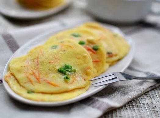 豆渣饼的做法大全：豆渣加香葱面粉烙饼，简单快手又美味