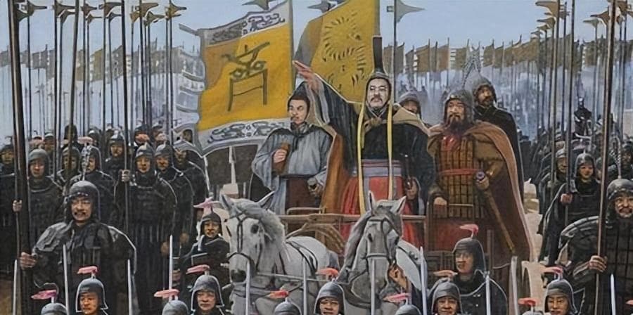 春秋五霸分别是指哪五个人？