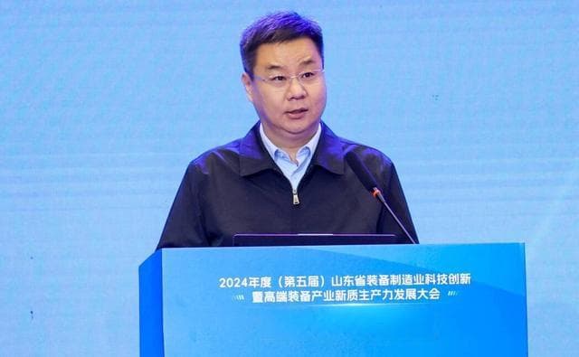 山东装备制造向“新”突破 高新技术企业超3.2万家