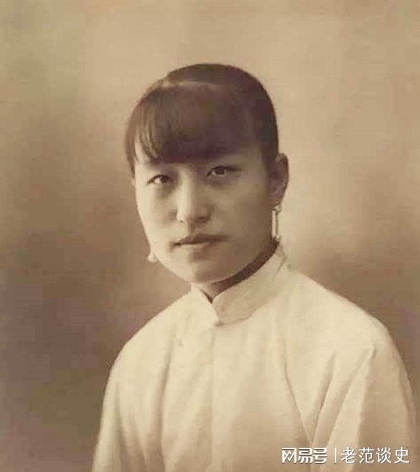 陈洁如：蒋介石曾经最爱的女人，15岁嫁蒋介石，21岁被迫离婚