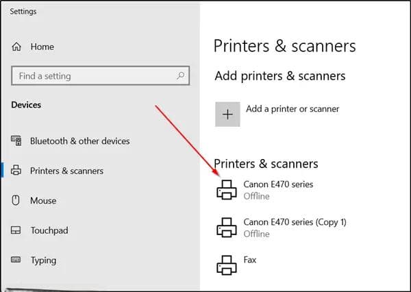 如何在Windows 11/10中更改打印机默认设置