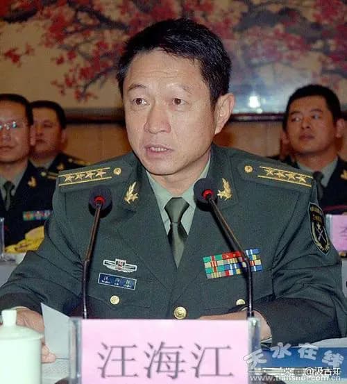 现任西部战区司令员汪海江