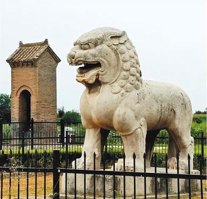 苏州古建形式：中国古建筑石狮子探微