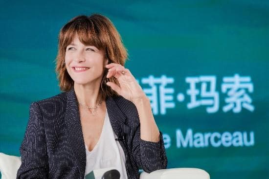 苏菲·玛索海南畅聊光影人生：女性正重新书写历史