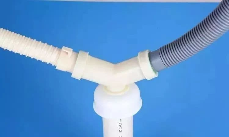 阳台只有一个下水？这样装洗衣机和水池最省心