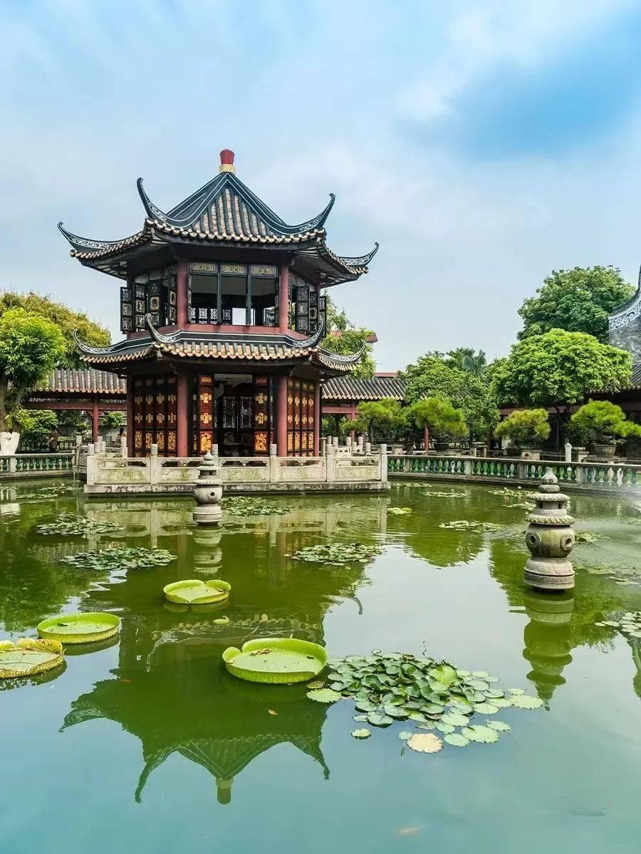 小众宝藏路线，带你游顺德温柔乡