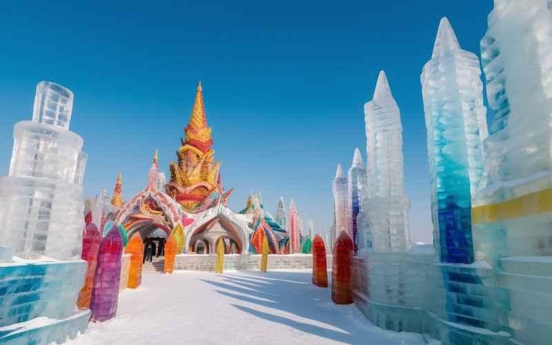 哈尔滨冬季旅游攻略：冰雪美景与冬季乐趣全攻略