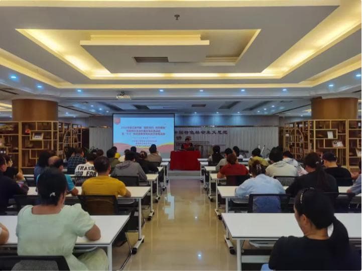 昌江开展“缅怀先烈 勿忘国耻”抗日战争胜利纪念日主题活动