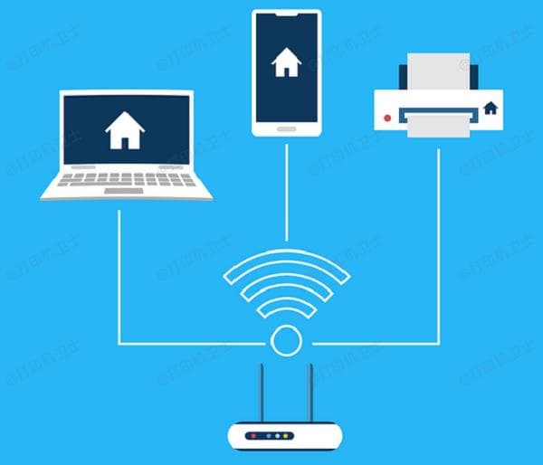 打印机怎样连接家里的WiFi？5步教会打印机连WiFi